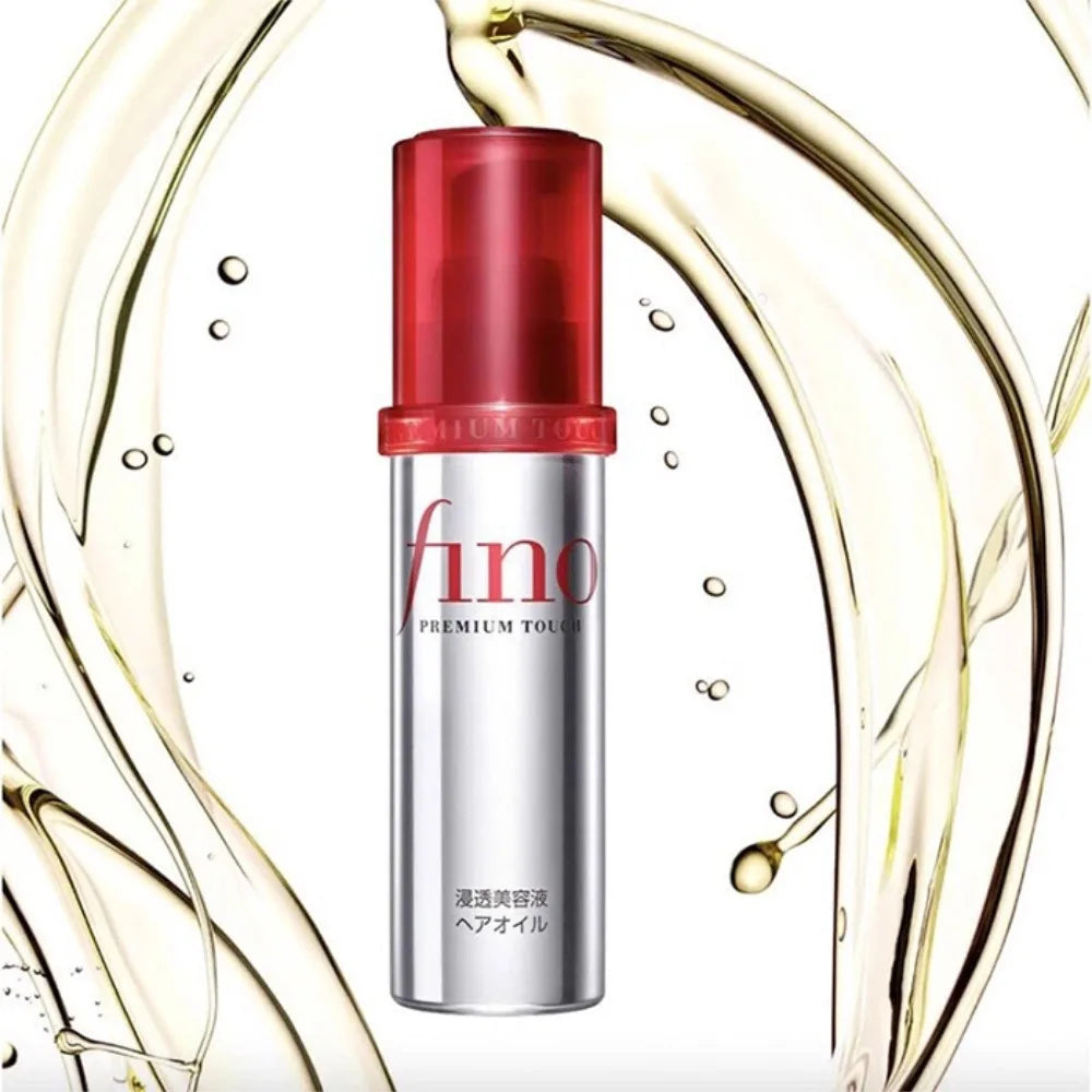 Masque capillaire japonais Fino Premium Touch pour réparation intense des cheveux abîmés, disponible chez Asian Moods.