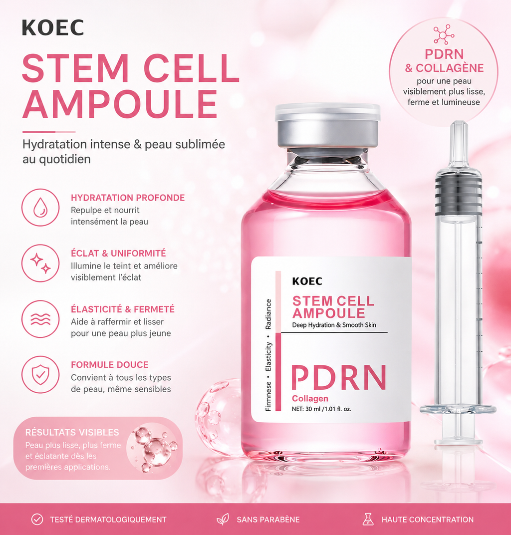 Sérum Ampoule Technologie PDRN & Collagène Régénérant