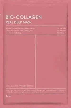 Masques Bio-Collagène "Glass Skin" – Hydratation Profonde (Pack de 10)
