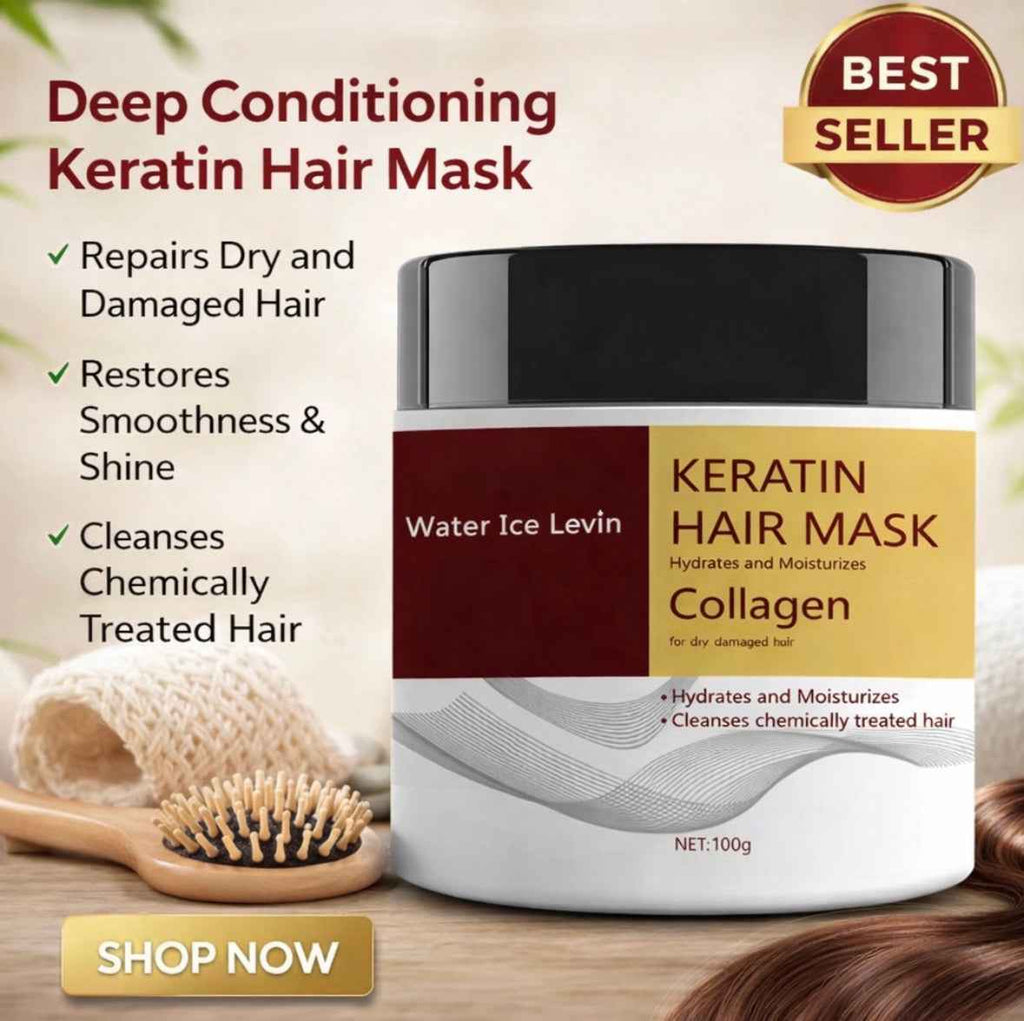 Masque Réparateur Intense – Coco, Argan & Kératine (100g)
