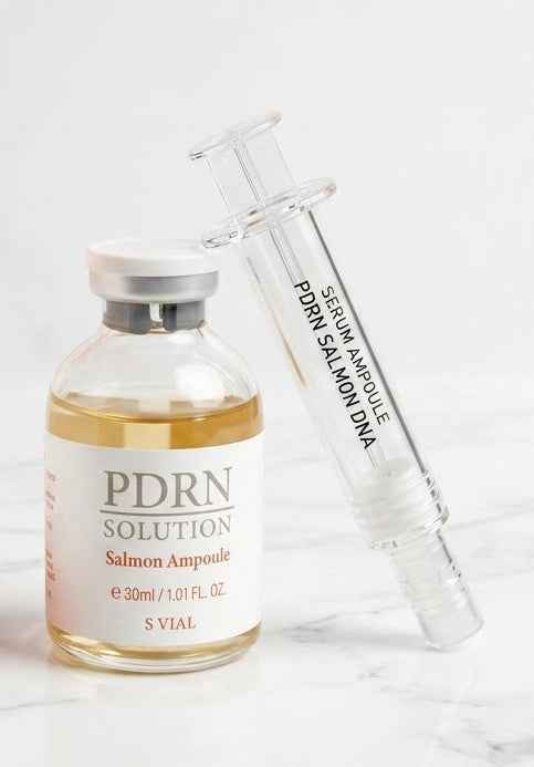 Coréen 🇰🇷 Ampoules Premium : PDRN ADN de Saumon & Stem Cell