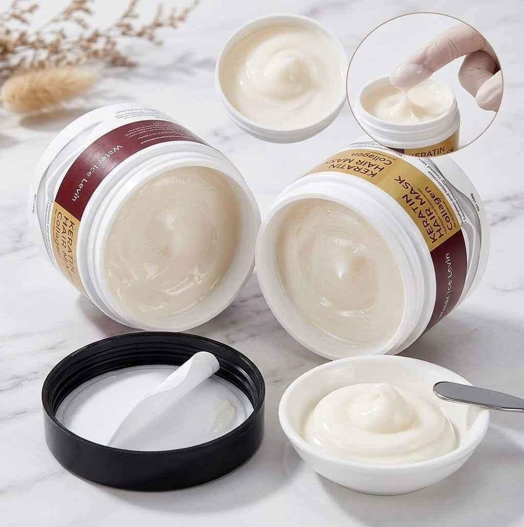 Masque Réparateur Intense Coco & Argan - Cure Kératine (100g)