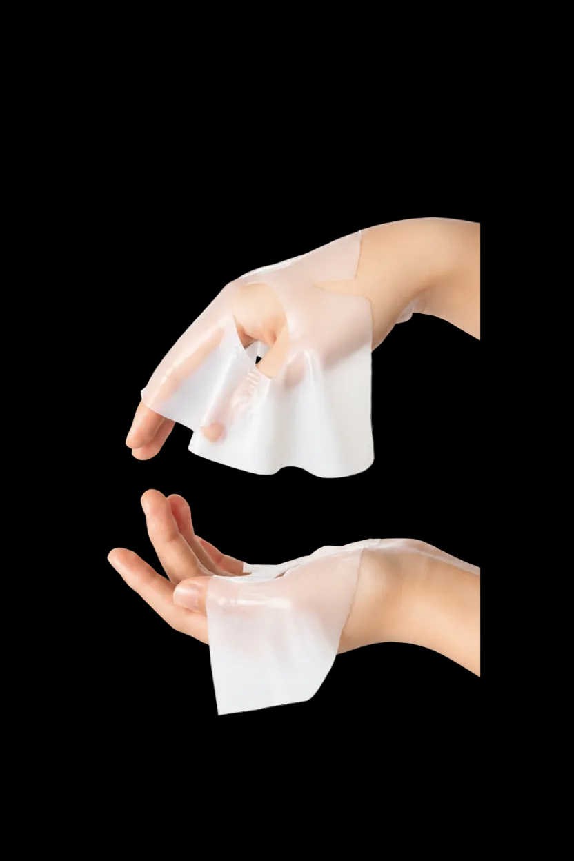 Masques Bio-Collagène "Glass Skin" – Hydratation Profonde (Pack de 10)