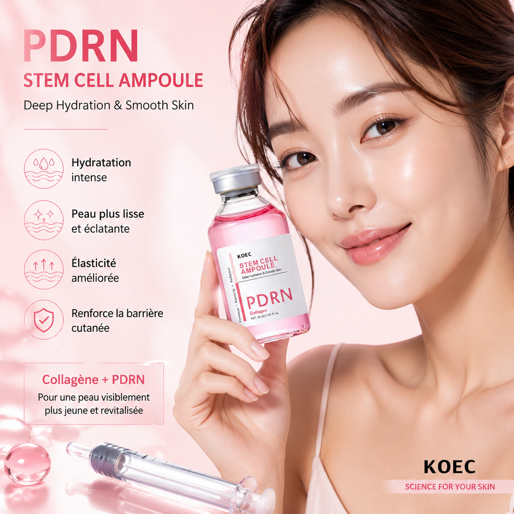 Sérum Ampoule Technologie PDRN & Collagène Régénérant