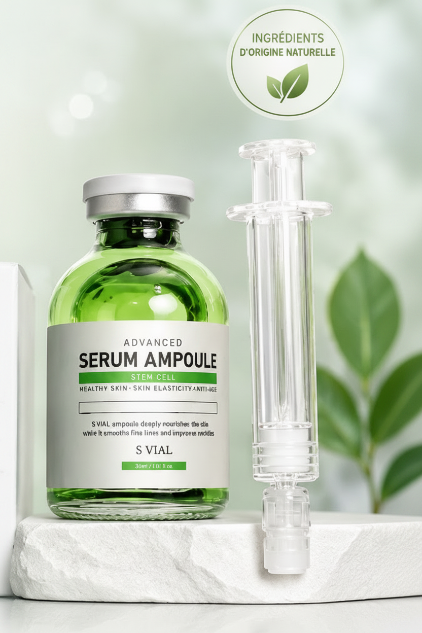 Coréen 🇰🇷 Ampoules Premium : PDRN ADN de Saumon & Stem Cell
