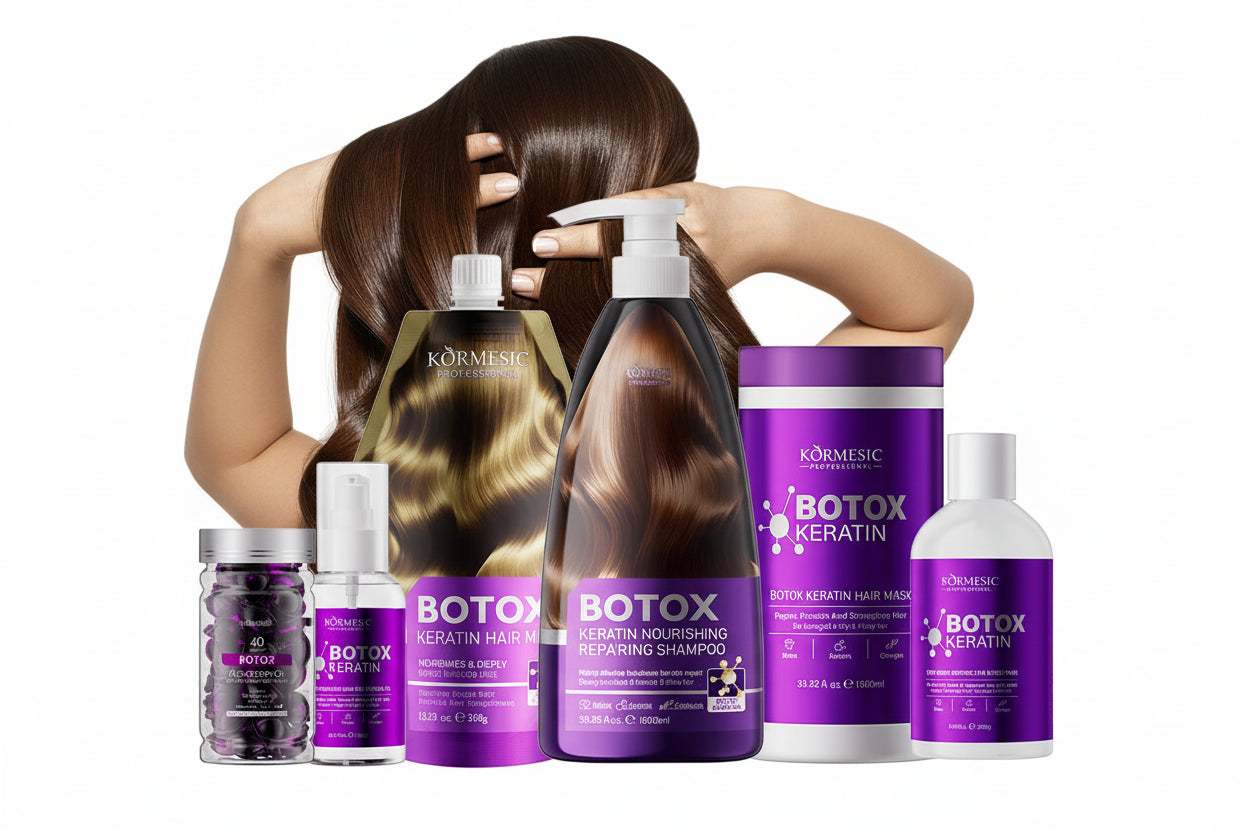 Masque Capillaire "Magical Keratin" For Smoothing Nourish Straightening Hair Care 7 variété disponible