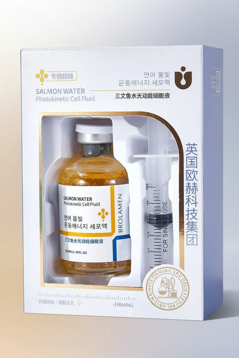 Sérum Coréen 🇰🇷 Régénérant PDRN à l'Essence de Saumon 50ml