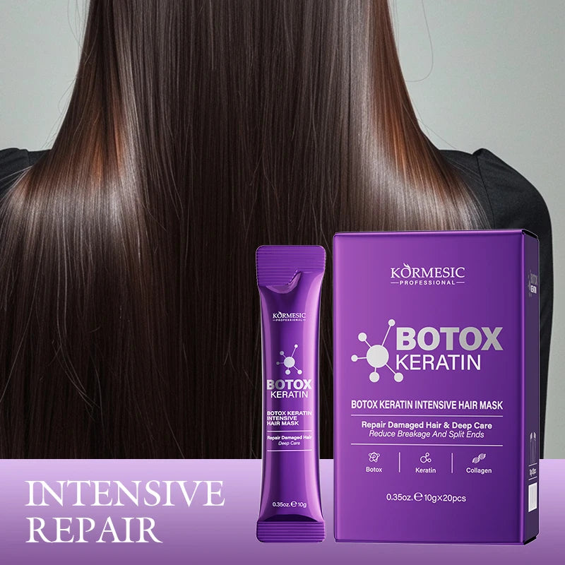 Kératine Masque cheveux-Magical 5 Second Repair Hair Treat Repair Hair Care Mask