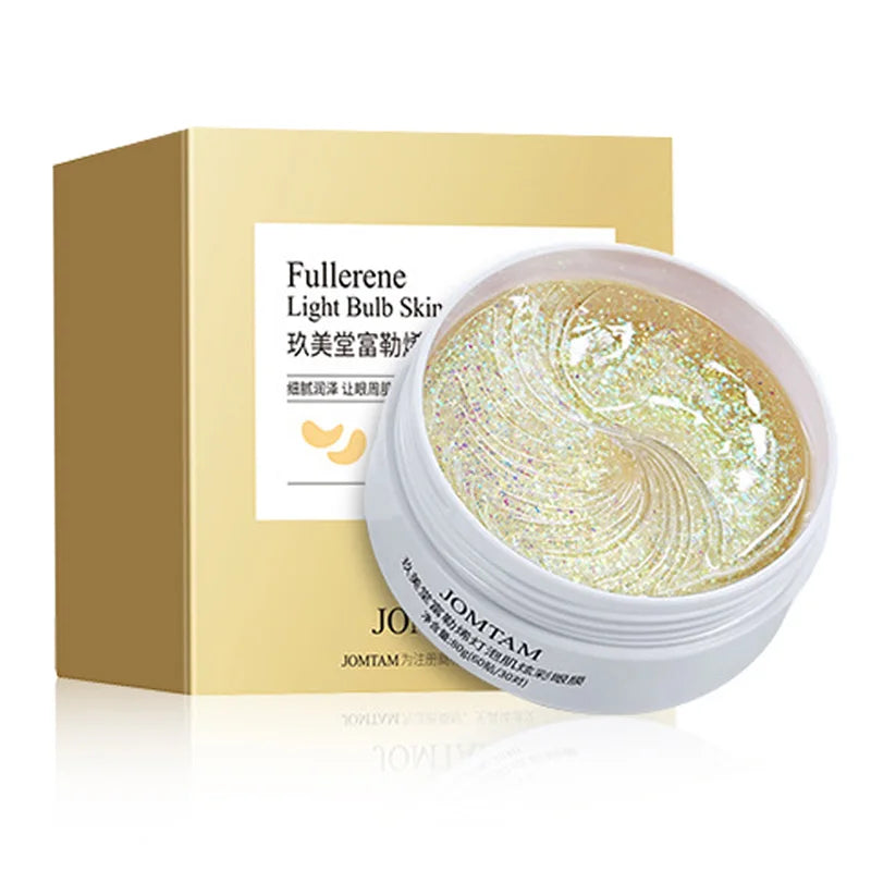 Patchs Yeux Cristal & Collagène et Fullerène& Hydratation Skin Care (60psc)
