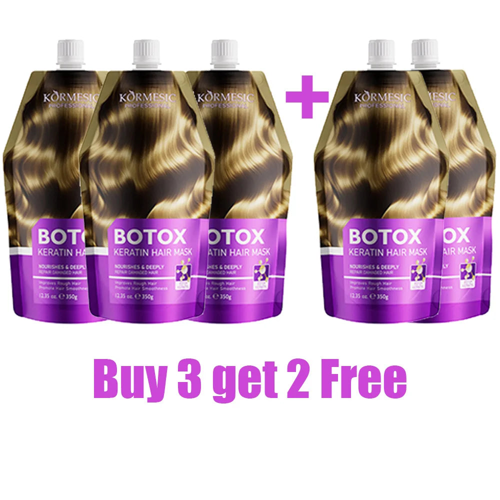 Masque Capillaire "Magical Keratin" For Smoothing Nourish Straightening Hair Care 7 variété disponible