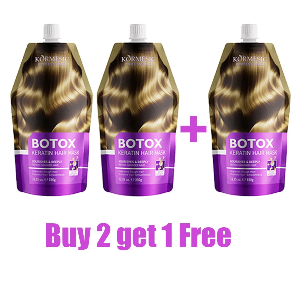 Masque Capillaire "Magical Keratin" For Smoothing Nourish Straightening Hair Care 7 variété disponible