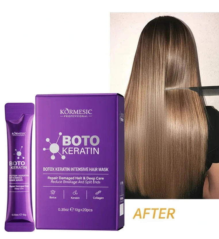 Kératine Masque cheveux-Magical 5 Second Repair Hair Treat Repair Hair Care Mask