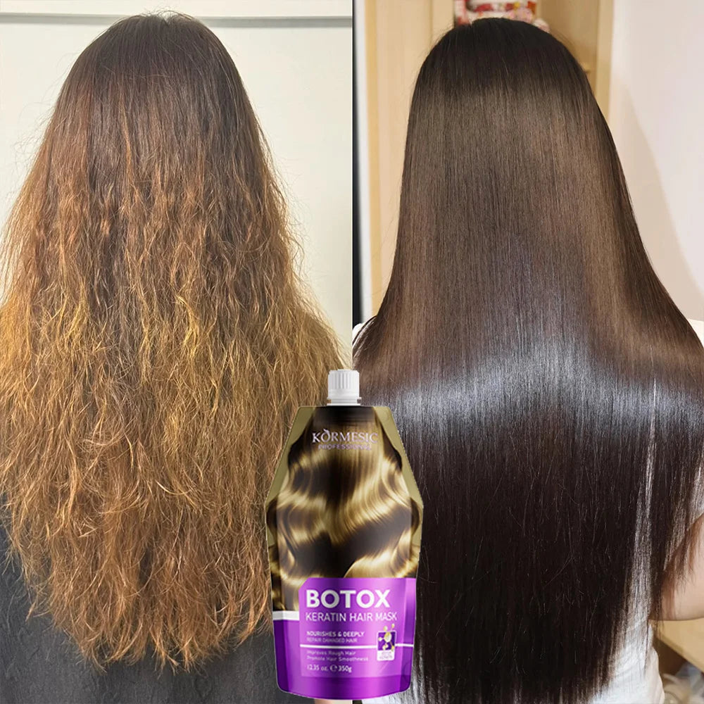 Masque Capillaire "Magical Keratin" For Smoothing Nourish Straightening Hair Care 7 variété disponible
