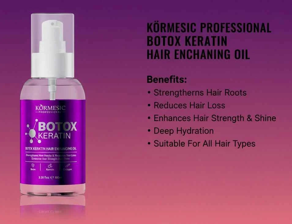 Masque Lissant "Magical Keratin" – Nutrition & Soin Intense (Cure Coréenne)