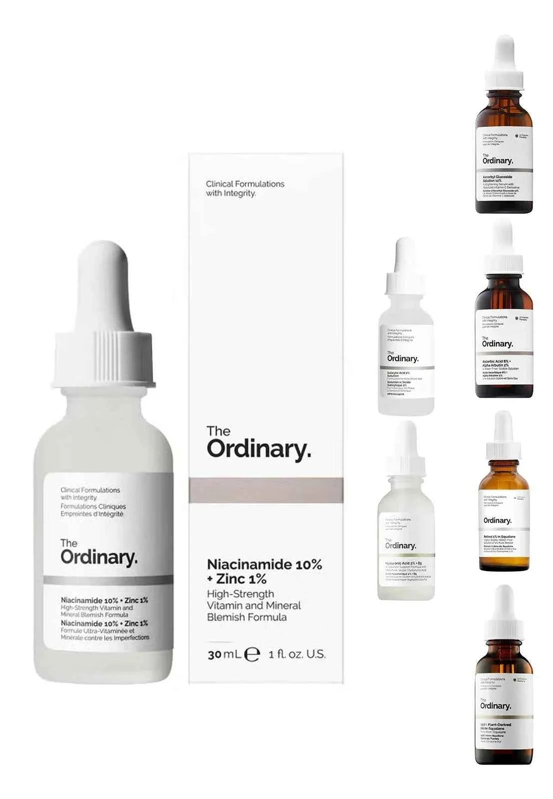 Sérums Ciblés The Ordinary – Solutions Peau Éclatante (30ml)