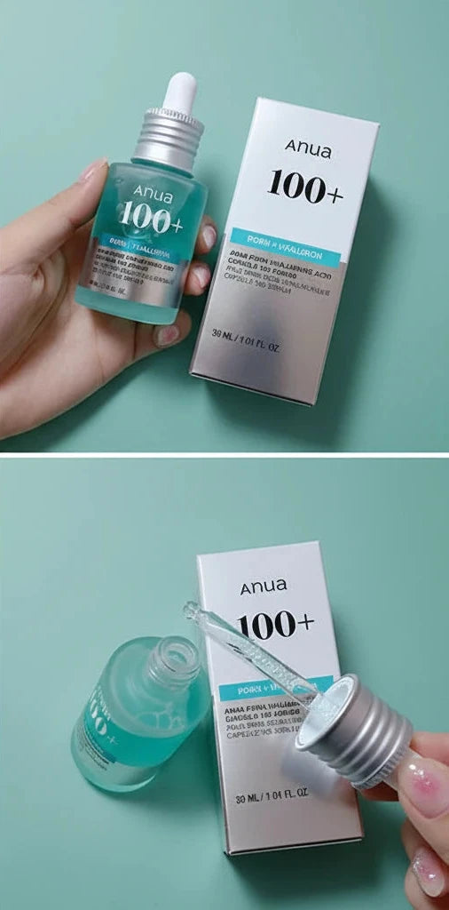 Anua 100+ PDRN + Hyaluron Serum – Sérum Hydratation Intense & Éclat Plump