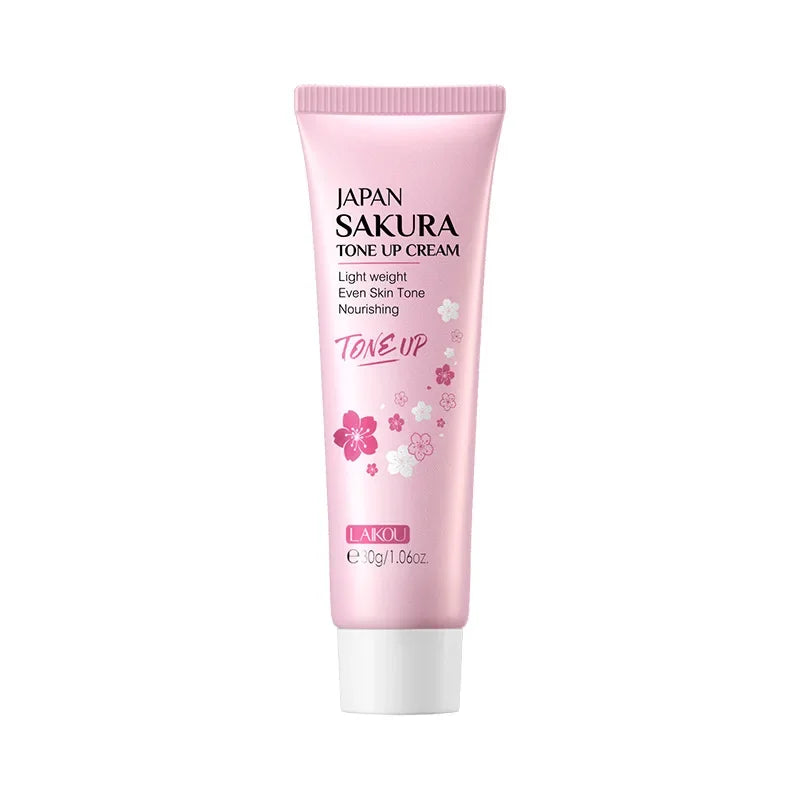 Crème Extrait de Sakura & Niacinamide et Vitamine C & Acide Hyaluronique Produits Waterproof Skin Care 30g