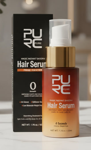 Huile Sérum Instant Smooth PURC - Soin Sans Rinçage