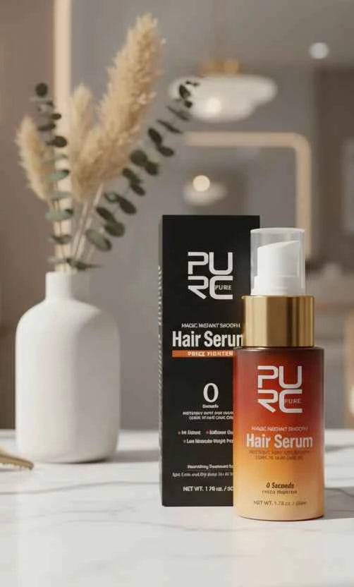 Huile Sérum Instant Smooth PURC - Soin Sans Rinçage