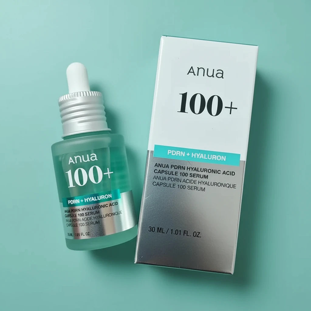 Anua 100+ PDRN + Hyaluron Serum – Sérum Hydratation Intense & Éclat Plump
