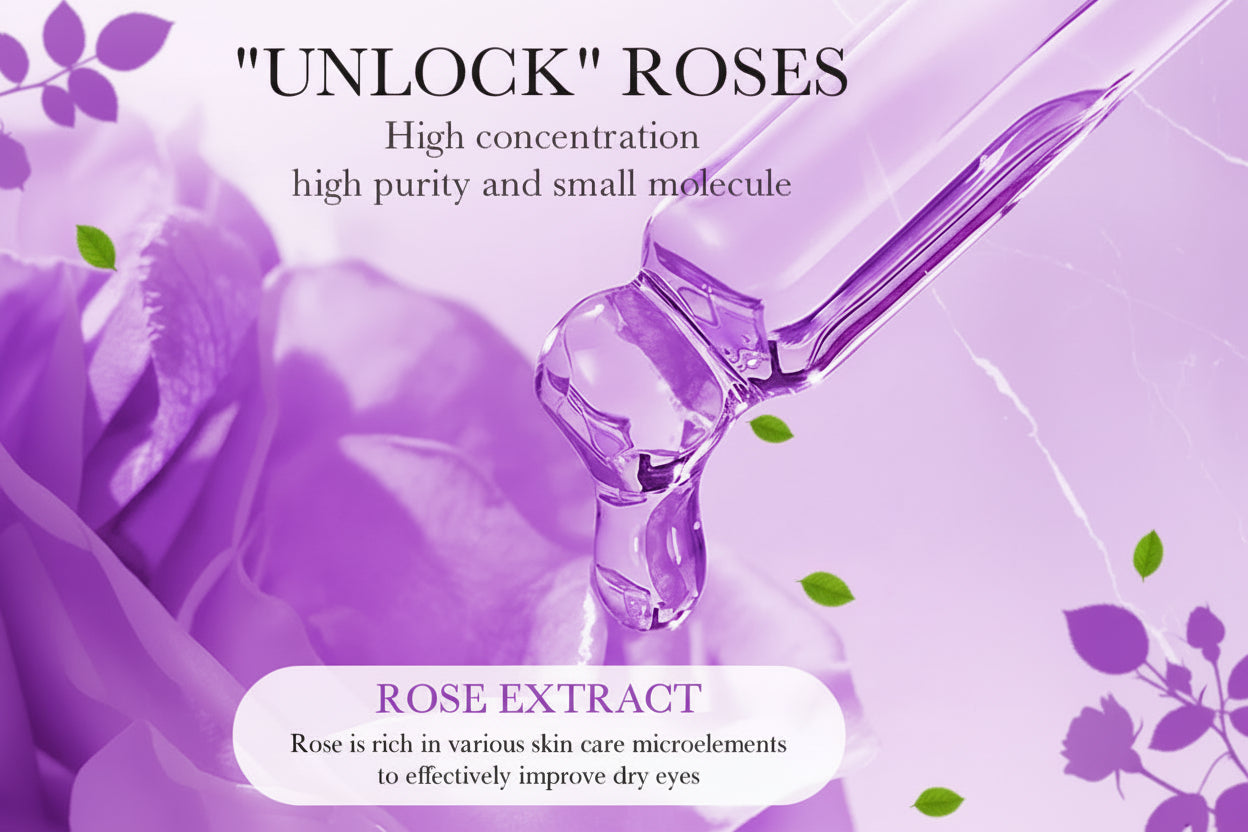Patchs Hydrogel Rose & Acide Hyaluronique Skin Care BIOAQUA (60psc)
