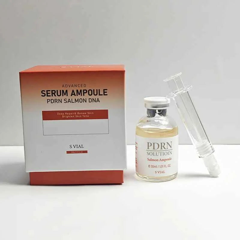 Coréen 🇰🇷 Ampoules Premium : PDRN ADN de Saumon & Stem Cell