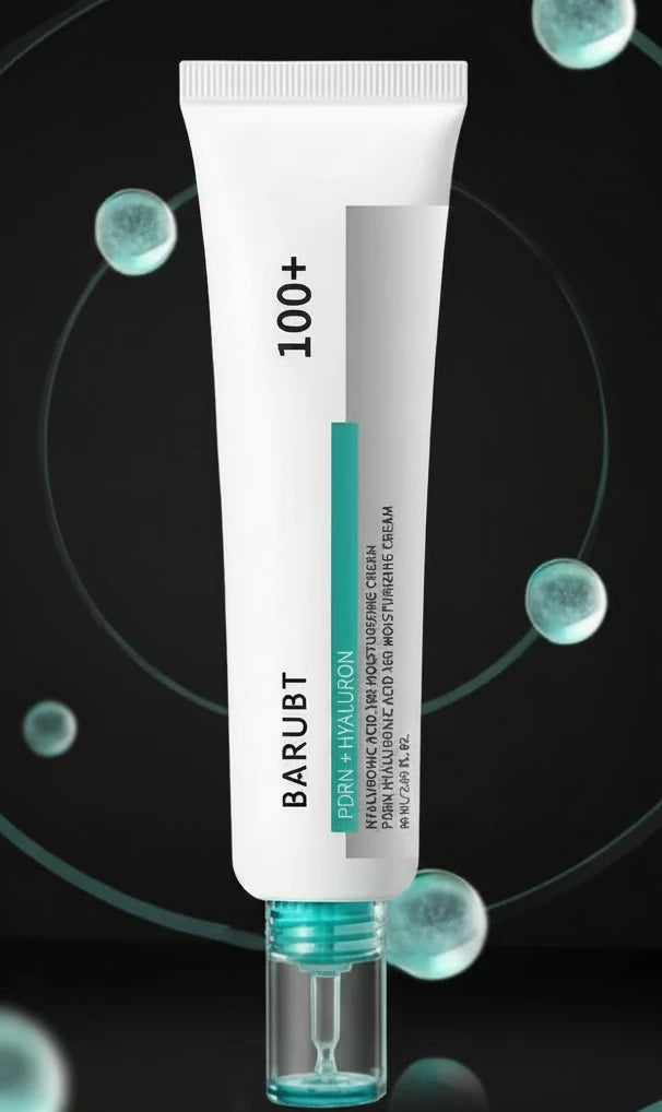 100% Hyaluronic Acid Moisturizing Cream 60ml Mild Light Texture Easy Absorb Dry Skin Care Shrinks Pores Firming Smooth Hydrating