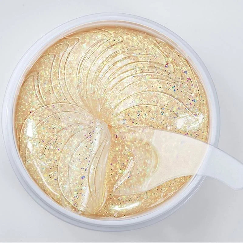 Patchs Yeux Cristal & Collagène et Fullerène& Hydratation Skin Care (60psc)