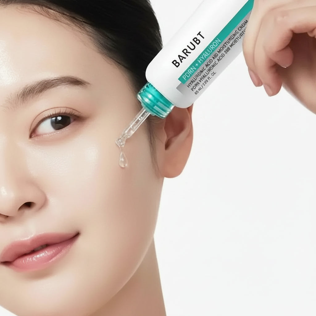 100% Hyaluronic Acid Moisturizing Cream 60ml Mild Light Texture Easy Absorb Dry Skin Care Shrinks Pores Firming Smooth Hydrating