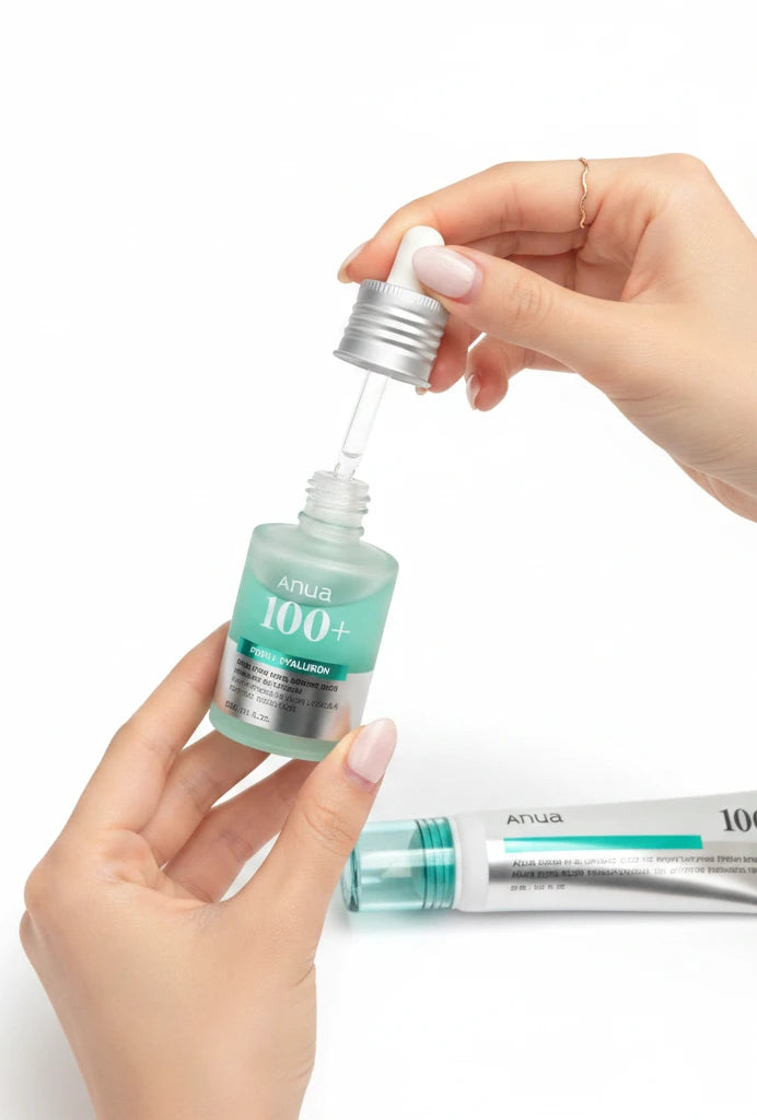 Anua 100+ PDRN + Hyaluron Serum – Sérum Hydratation Intense & Éclat Plump