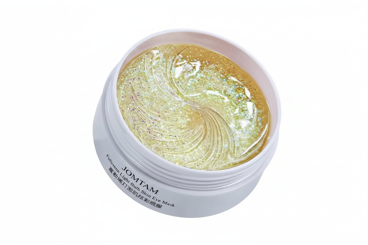 Patchs Yeux Cristal & Collagène et Fullerène& Hydratation Skin Care (60psc)