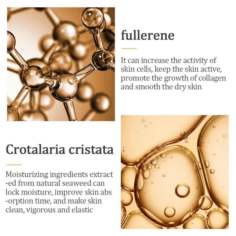 Patchs Yeux Cristal & Collagène et Fullerène& Hydratation Skin Care (60psc)