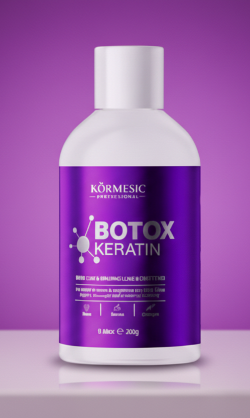Masque Lissant "Magical Keratin" – Nutrition & Soin Intense (Cure Coréenne)